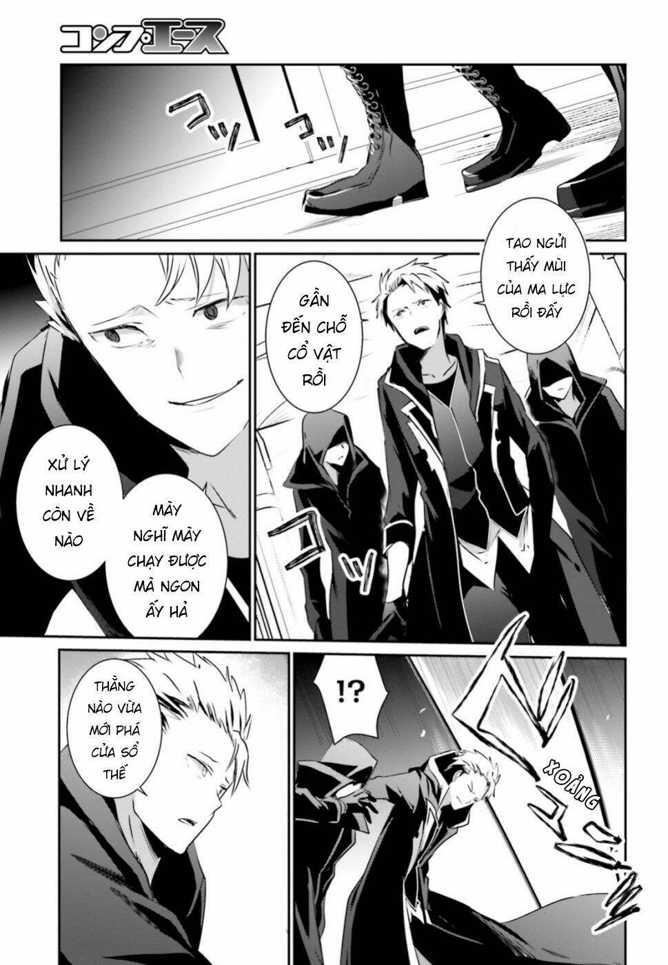 Tao muốn trở thành chúa tể bóng tối!!: Chapter 11