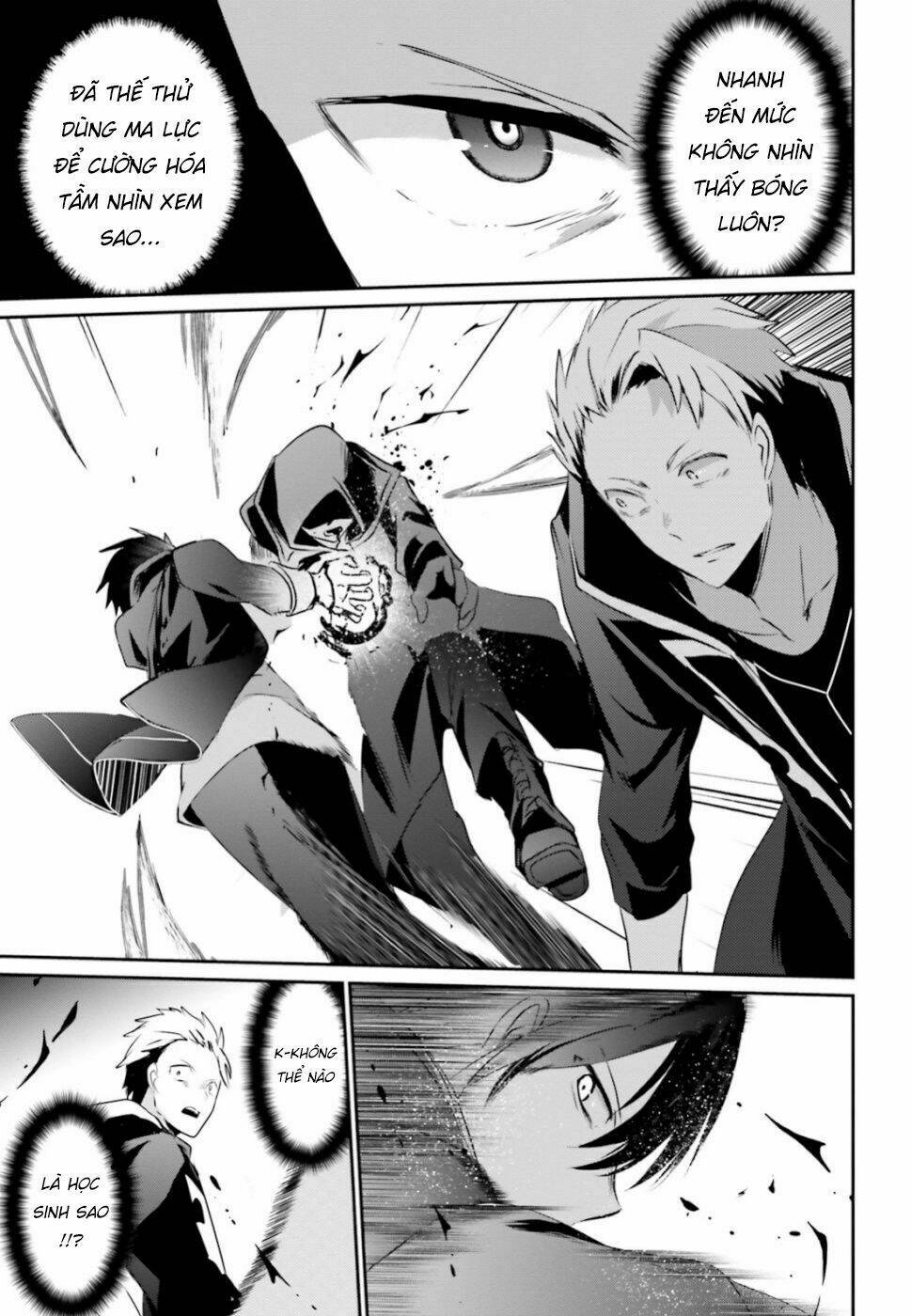 Tao muốn trở thành chúa tể bóng tối!!: Chapter 11