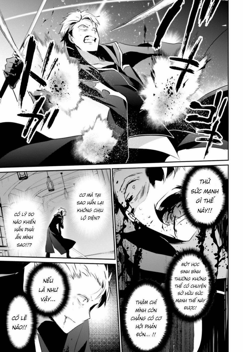 Tao muốn trở thành chúa tể bóng tối!!: Chapter 11