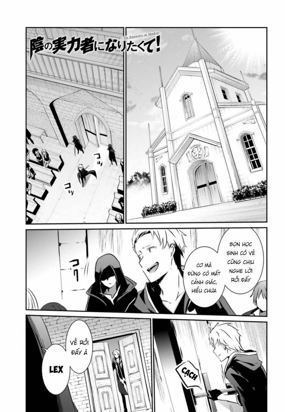 Tao muốn trở thành chúa tể bóng tối!!: Chapter 11