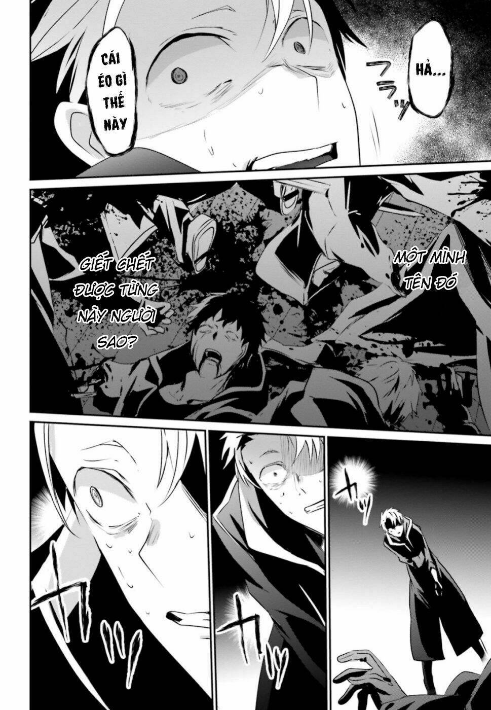 Tao muốn trở thành chúa tể bóng tối!!: Chapter 11