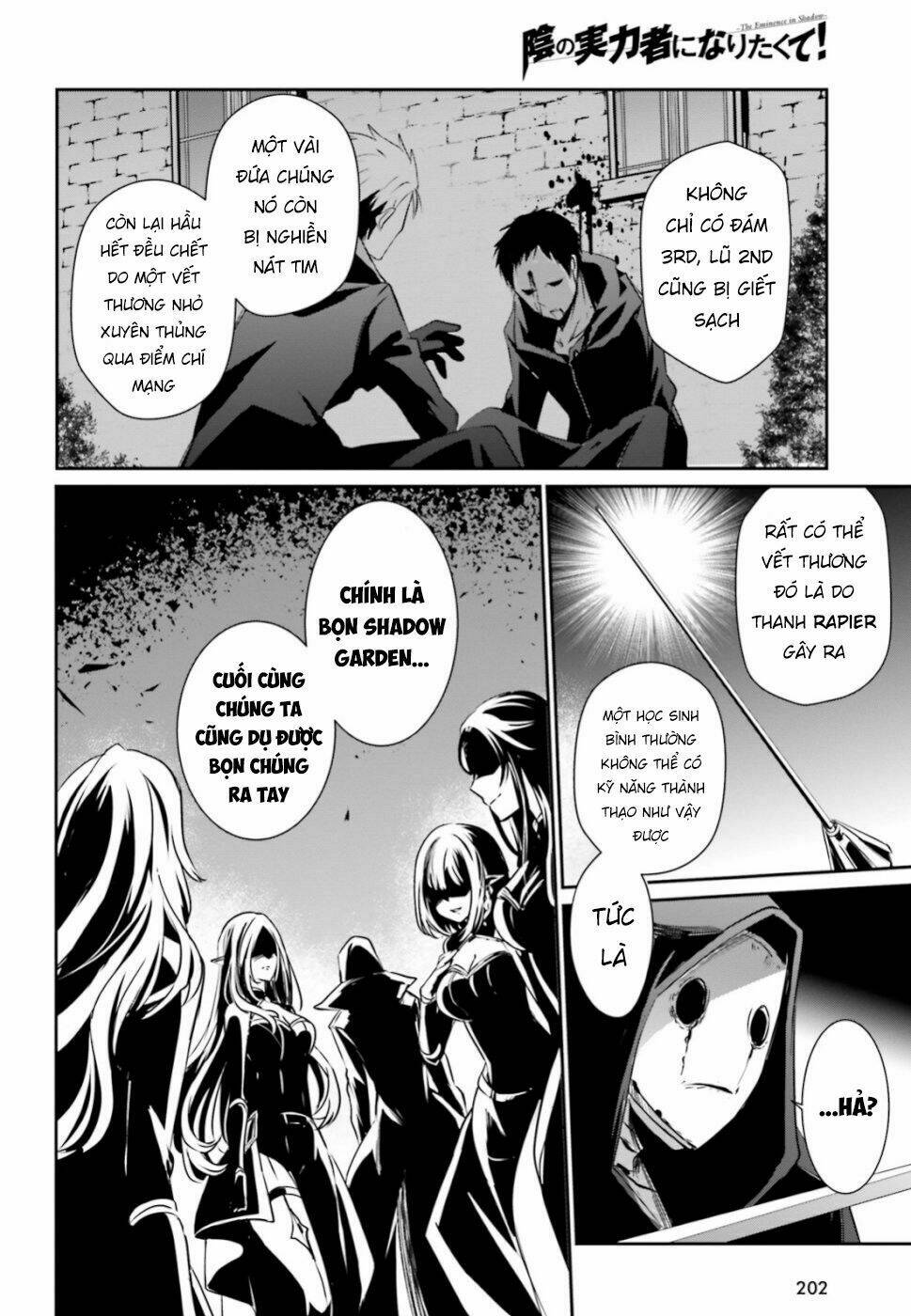 Tao muốn trở thành chúa tể bóng tối!!: Chapter 11