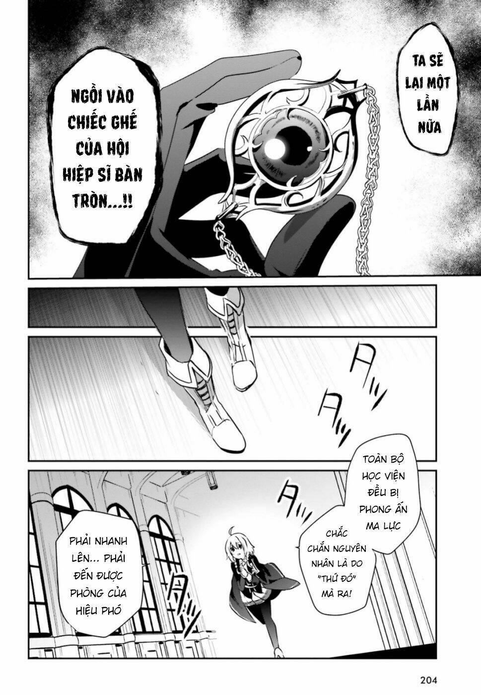 Tao muốn trở thành chúa tể bóng tối!!: Chapter 11