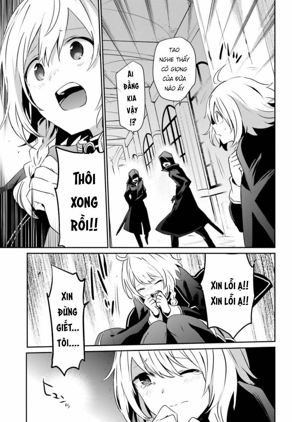 Tao muốn trở thành chúa tể bóng tối!!: Chapter 11