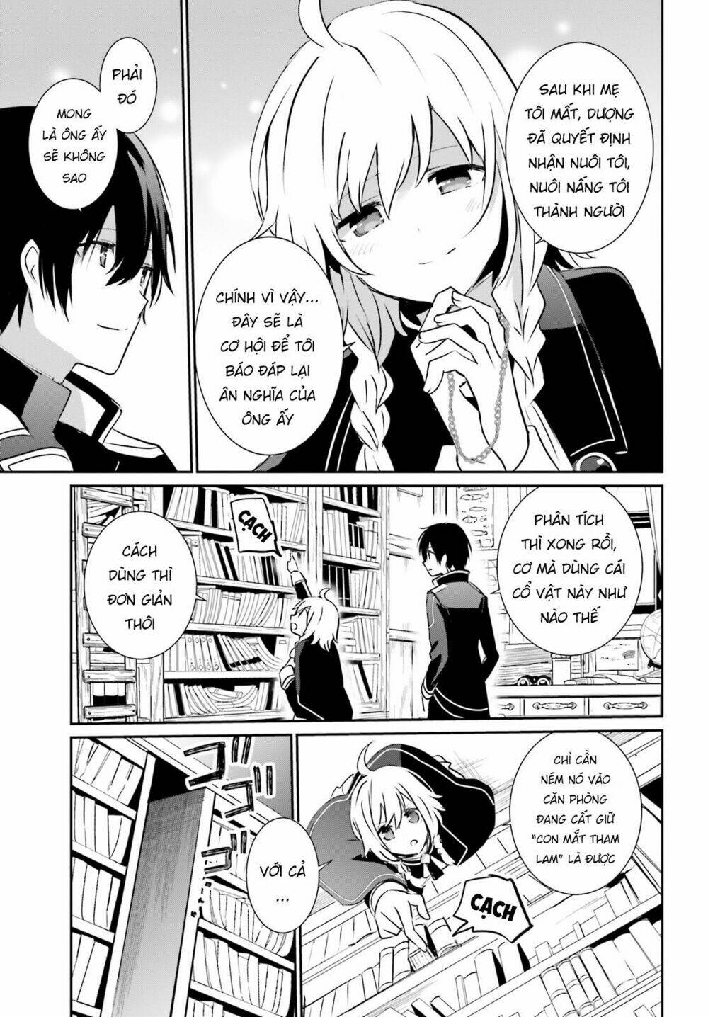 Tao muốn trở thành chúa tể bóng tối!!: Chapter 12