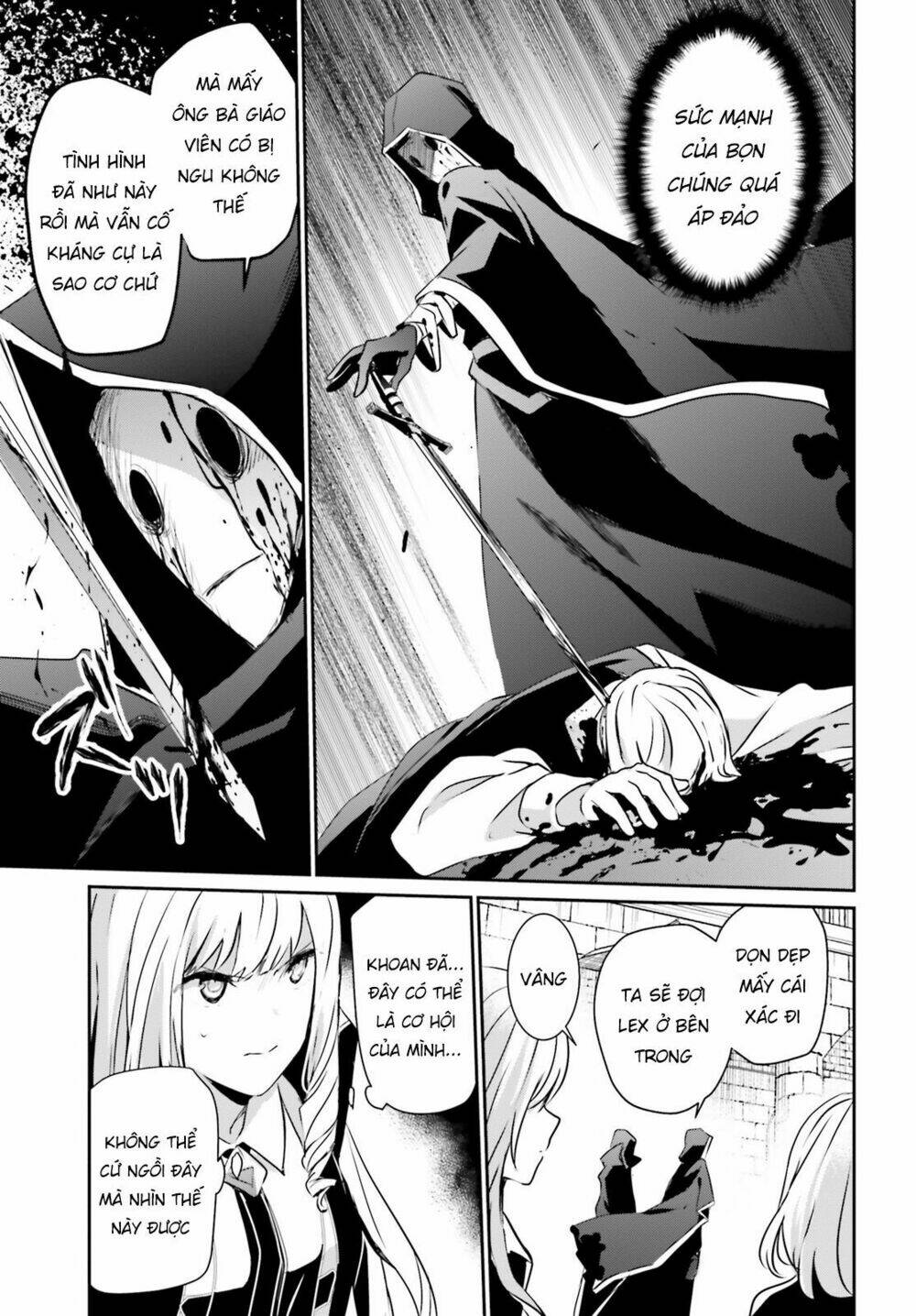 Tao muốn trở thành chúa tể bóng tối!!: Chapter 12