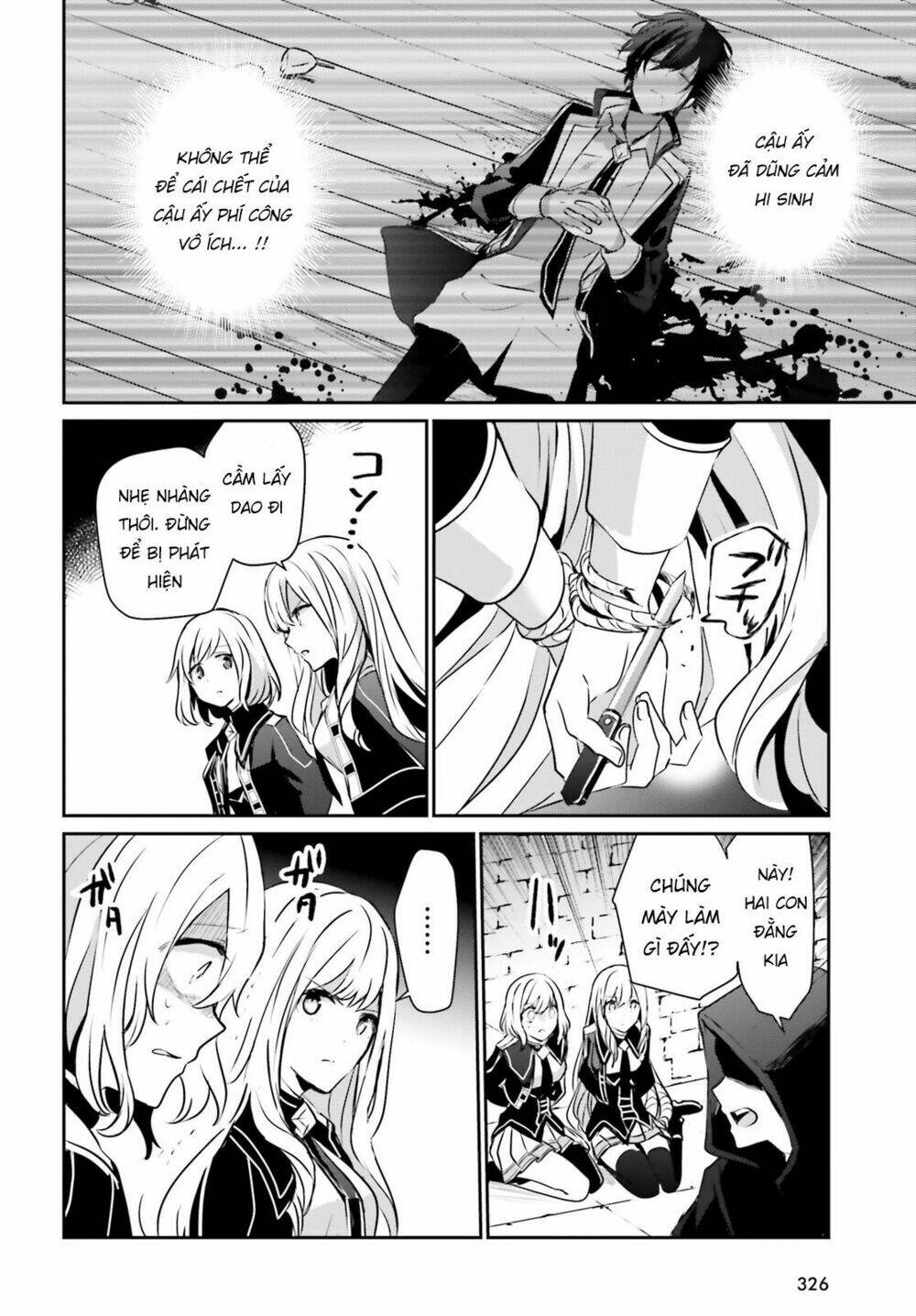 Tao muốn trở thành chúa tể bóng tối!!: Chapter 12