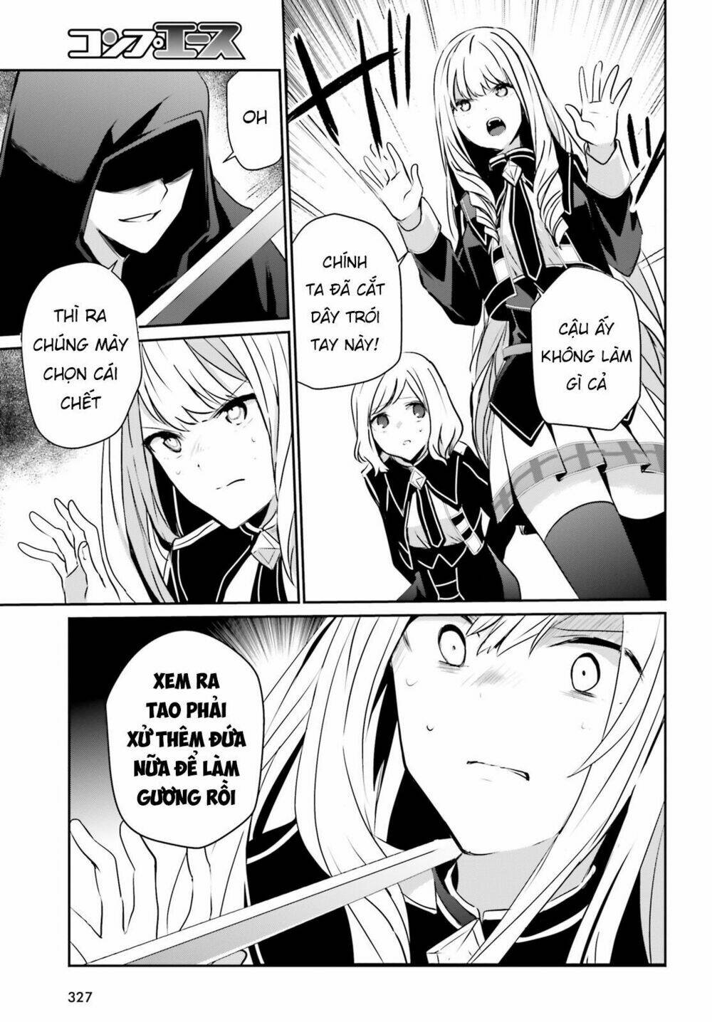 Tao muốn trở thành chúa tể bóng tối!!: Chapter 12