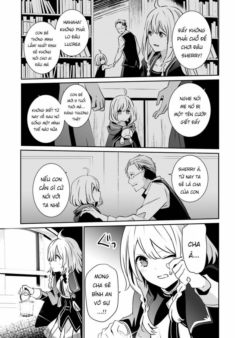 Tao muốn trở thành chúa tể bóng tối!!: Chapter 12