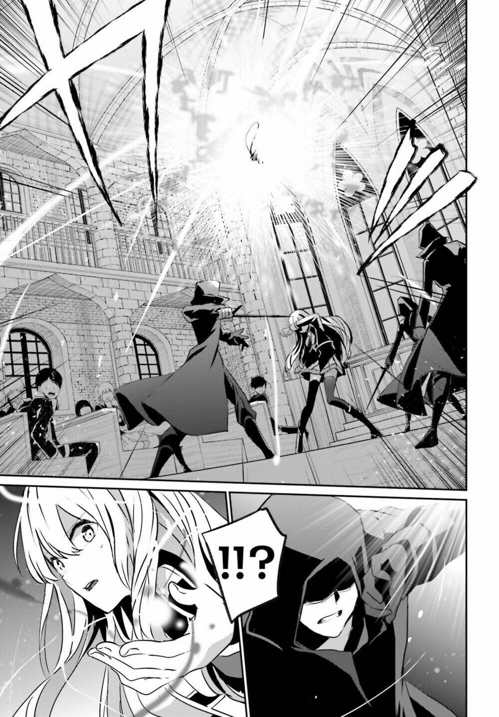 Tao muốn trở thành chúa tể bóng tối!!: Chapter 12