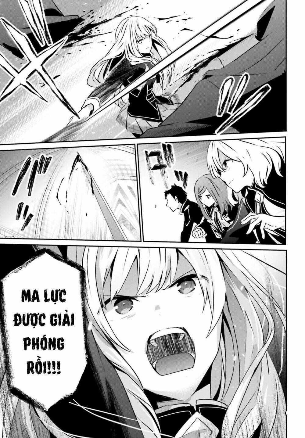 Tao muốn trở thành chúa tể bóng tối!!: Chapter 12