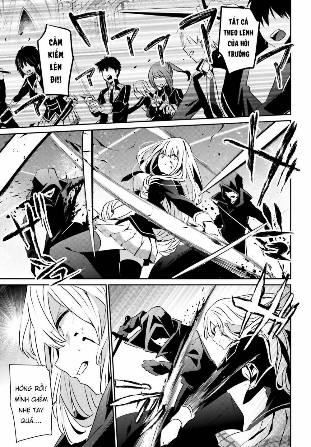 Tao muốn trở thành chúa tể bóng tối!!: Chapter 12