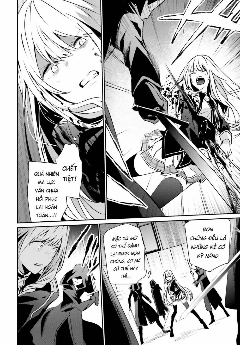 Tao muốn trở thành chúa tể bóng tối!!: Chapter 12