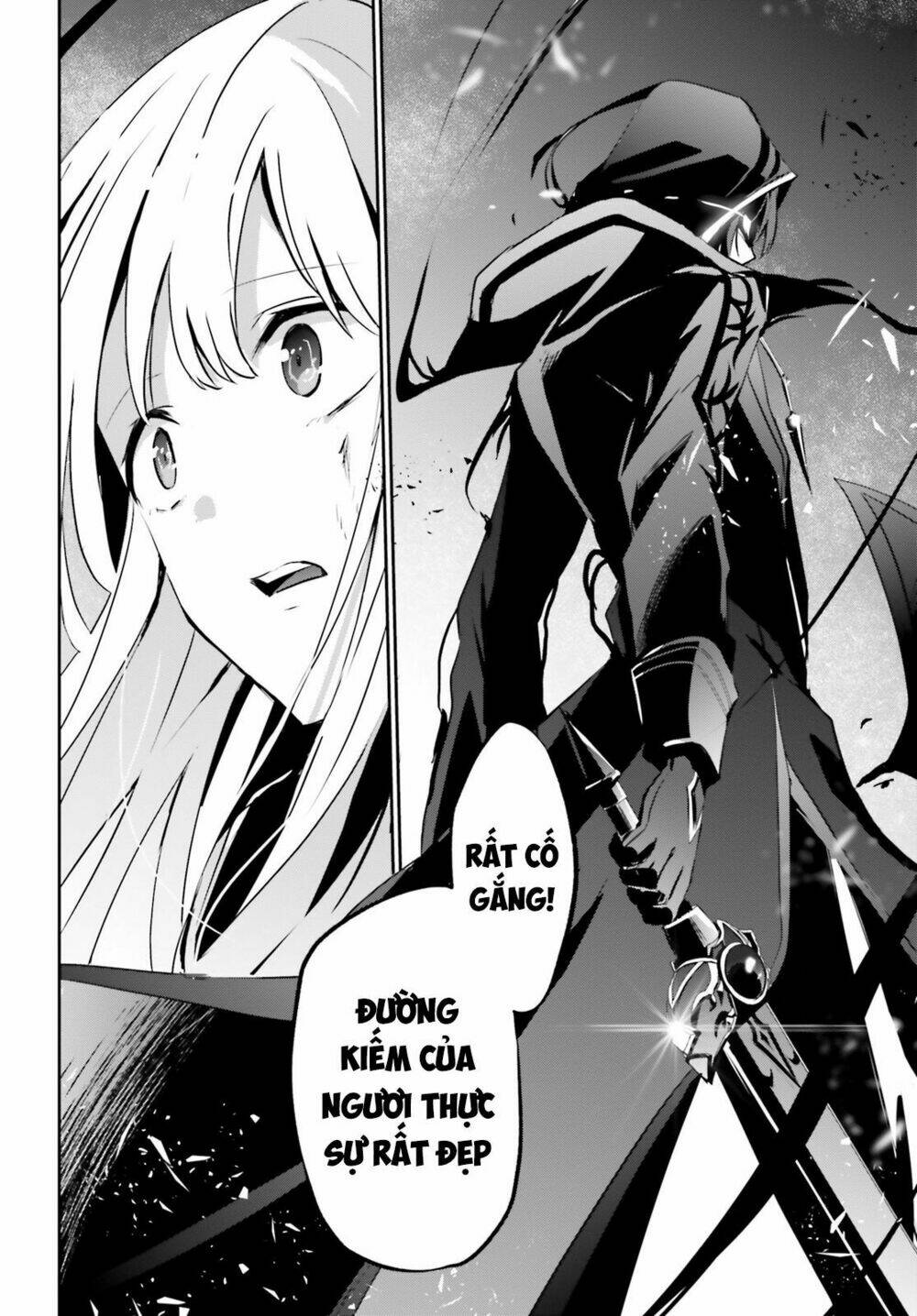 Tao muốn trở thành chúa tể bóng tối!!: Chapter 12