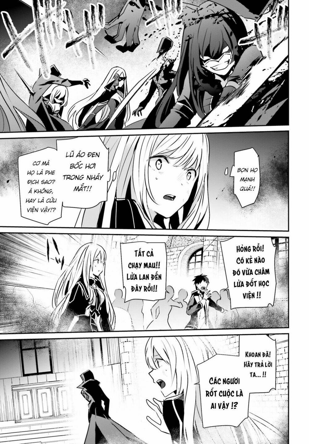 Tao muốn trở thành chúa tể bóng tối!!: Chapter 12