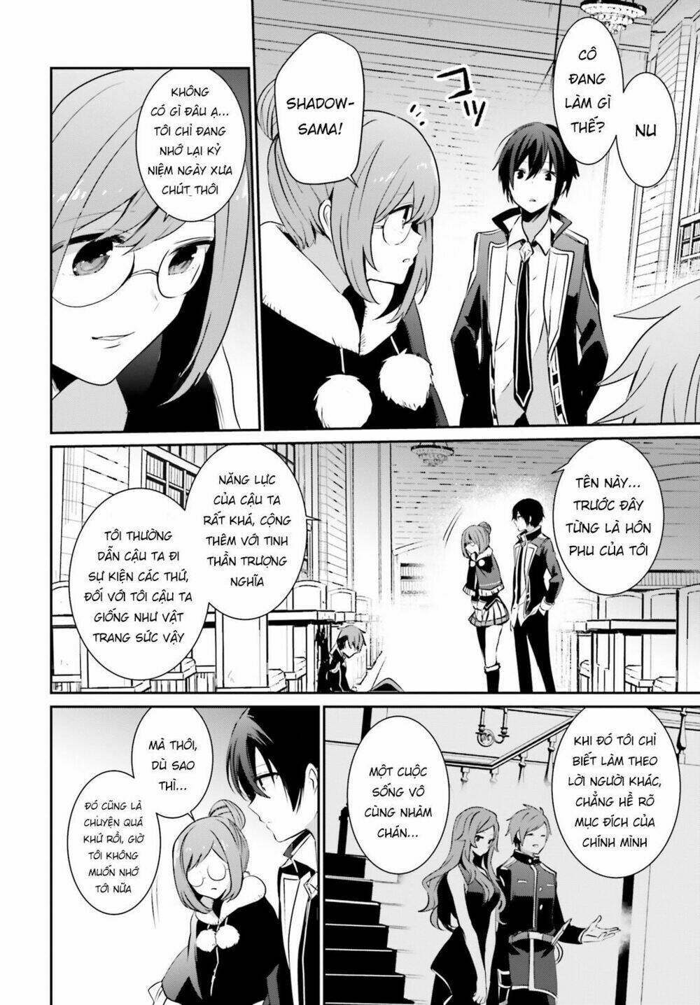Tao muốn trở thành chúa tể bóng tối!!: Chapter 12