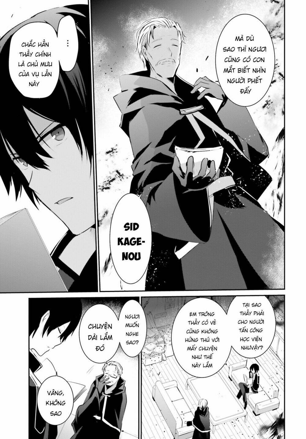 Tao muốn trở thành chúa tể bóng tối!!: Chapter 13