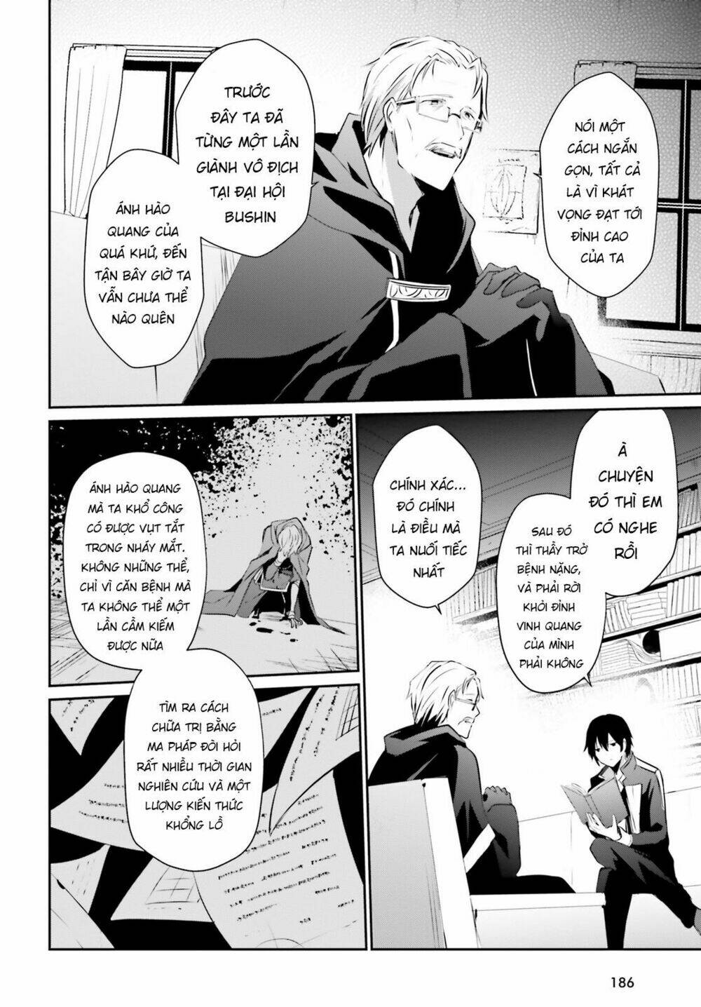 Tao muốn trở thành chúa tể bóng tối!!: Chapter 13