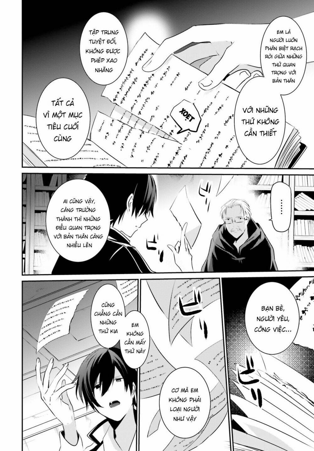 Tao muốn trở thành chúa tể bóng tối!!: Chapter 13