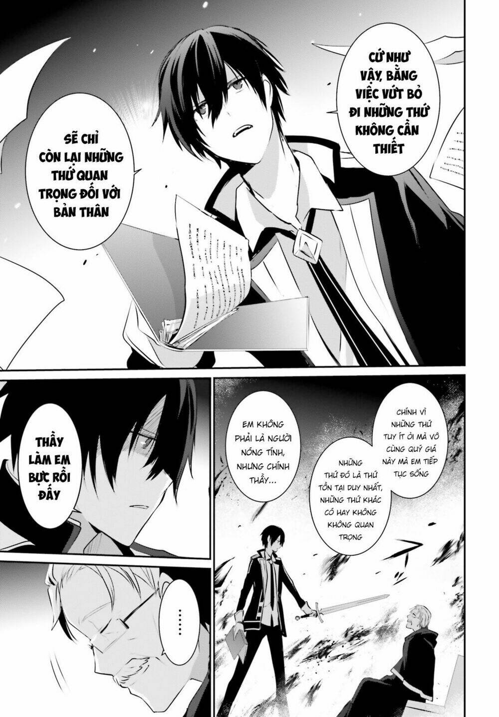 Tao muốn trở thành chúa tể bóng tối!!: Chapter 13
