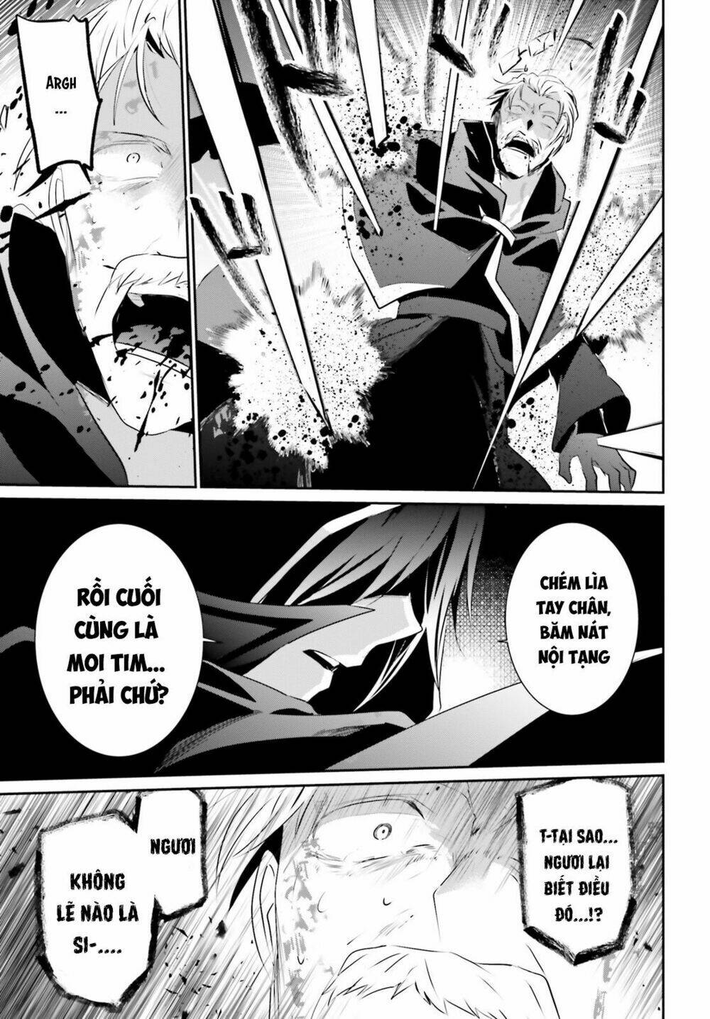 Tao muốn trở thành chúa tể bóng tối!!: Chapter 13