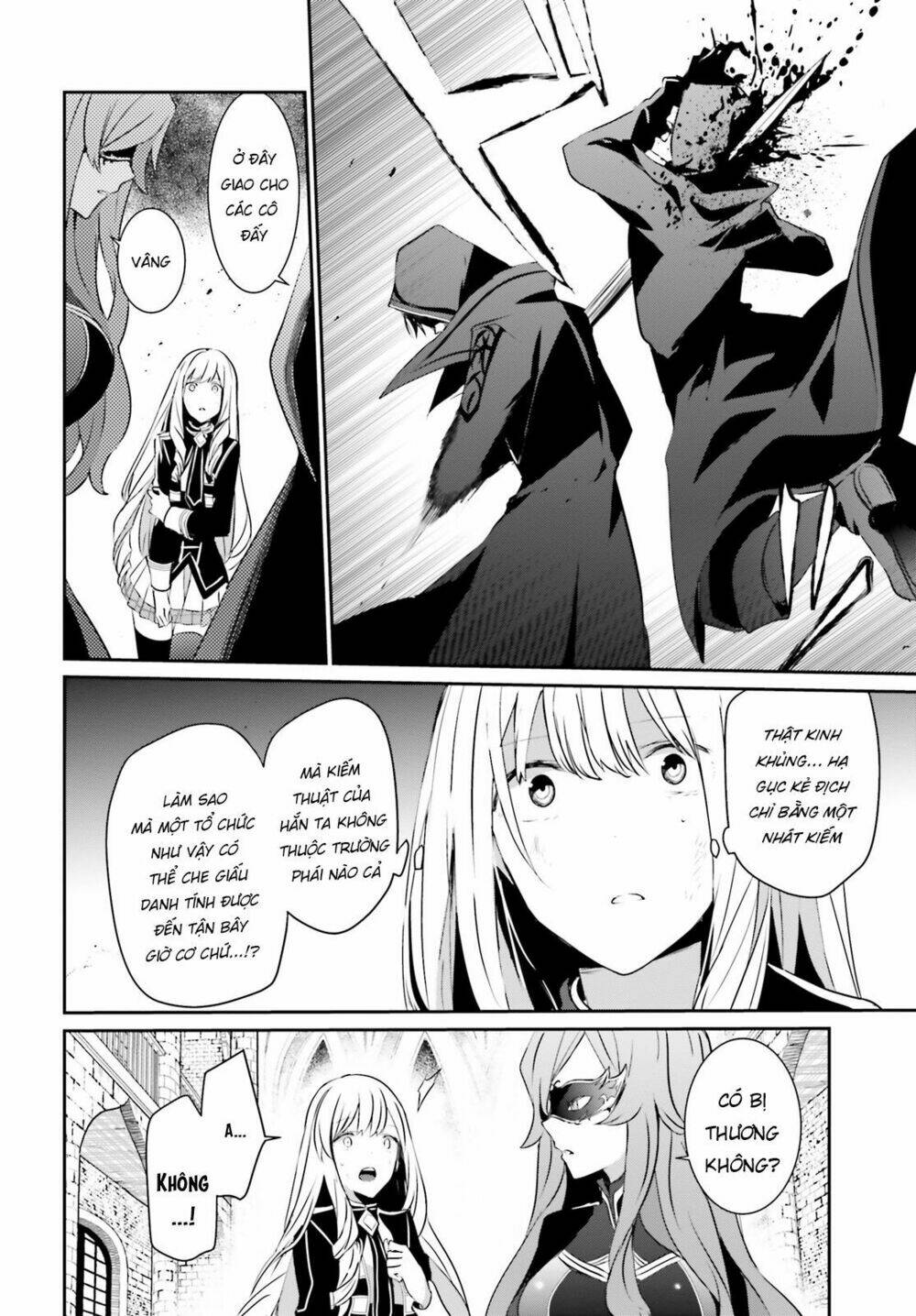 Tao muốn trở thành chúa tể bóng tối!!: Chapter 13