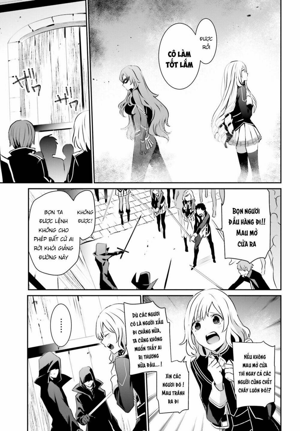 Tao muốn trở thành chúa tể bóng tối!!: Chapter 13