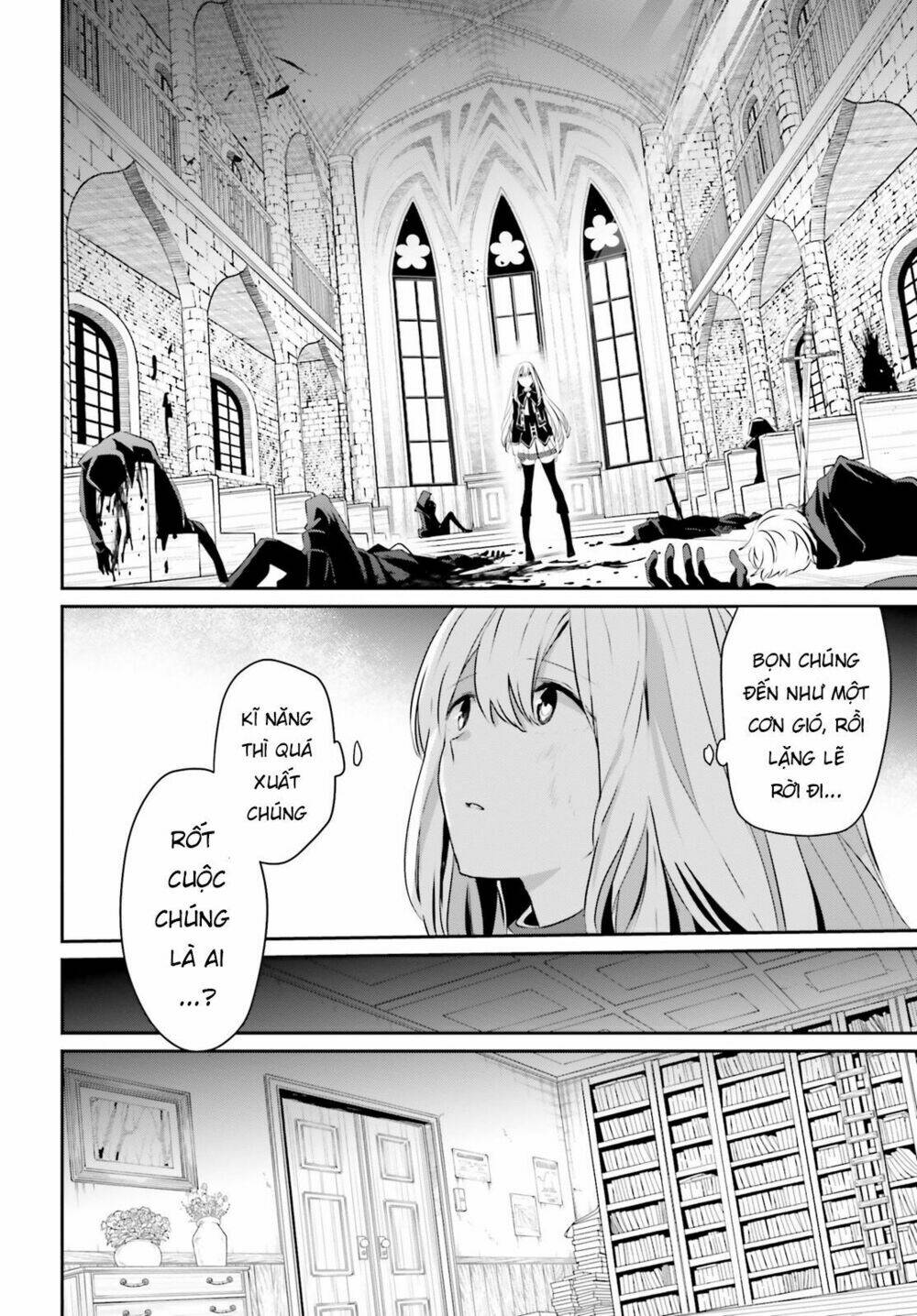 Tao muốn trở thành chúa tể bóng tối!!: Chapter 13