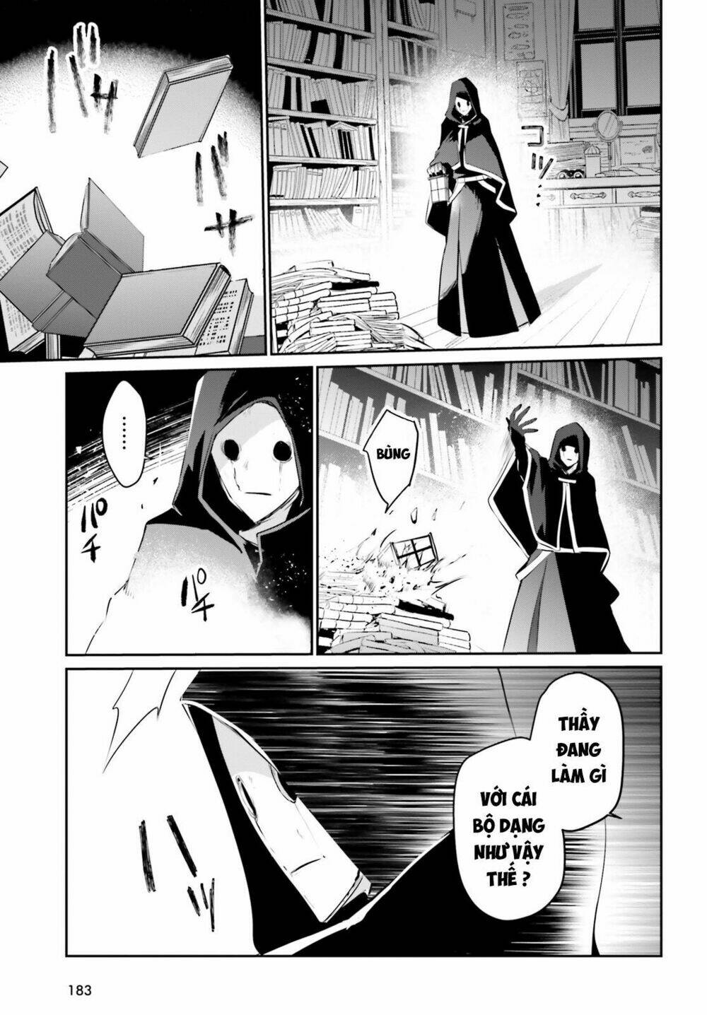 Tao muốn trở thành chúa tể bóng tối!!: Chapter 13