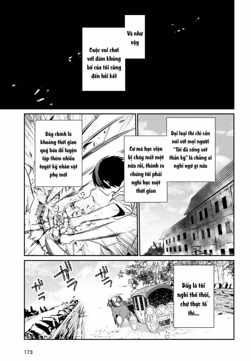 Tao muốn trở thành chúa tể bóng tối!!: Chapter 14
