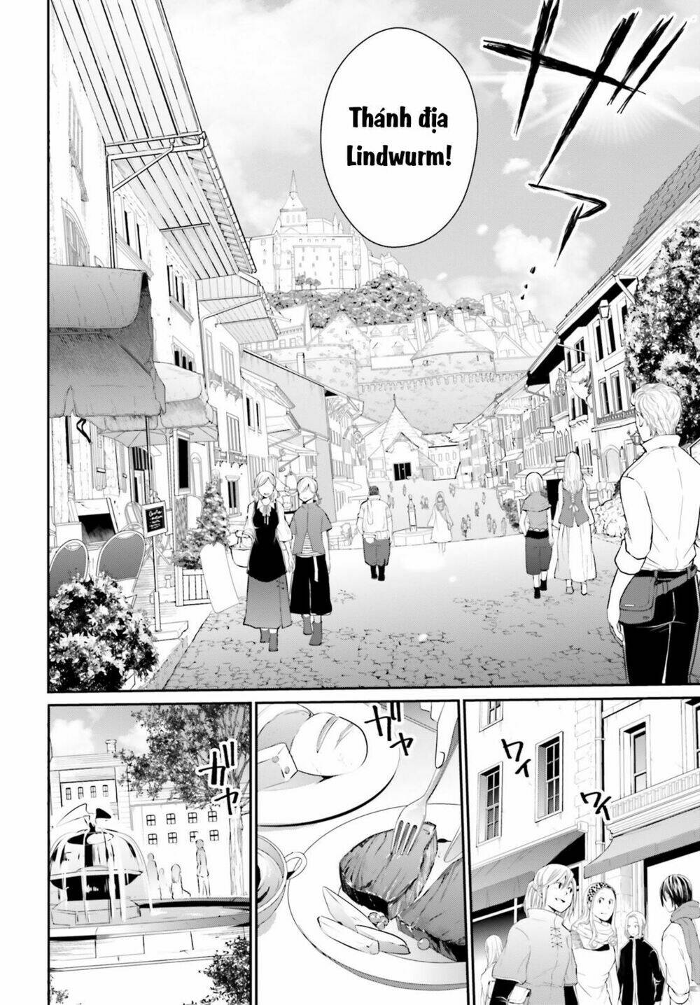 Tao muốn trở thành chúa tể bóng tối!!: Chapter 14