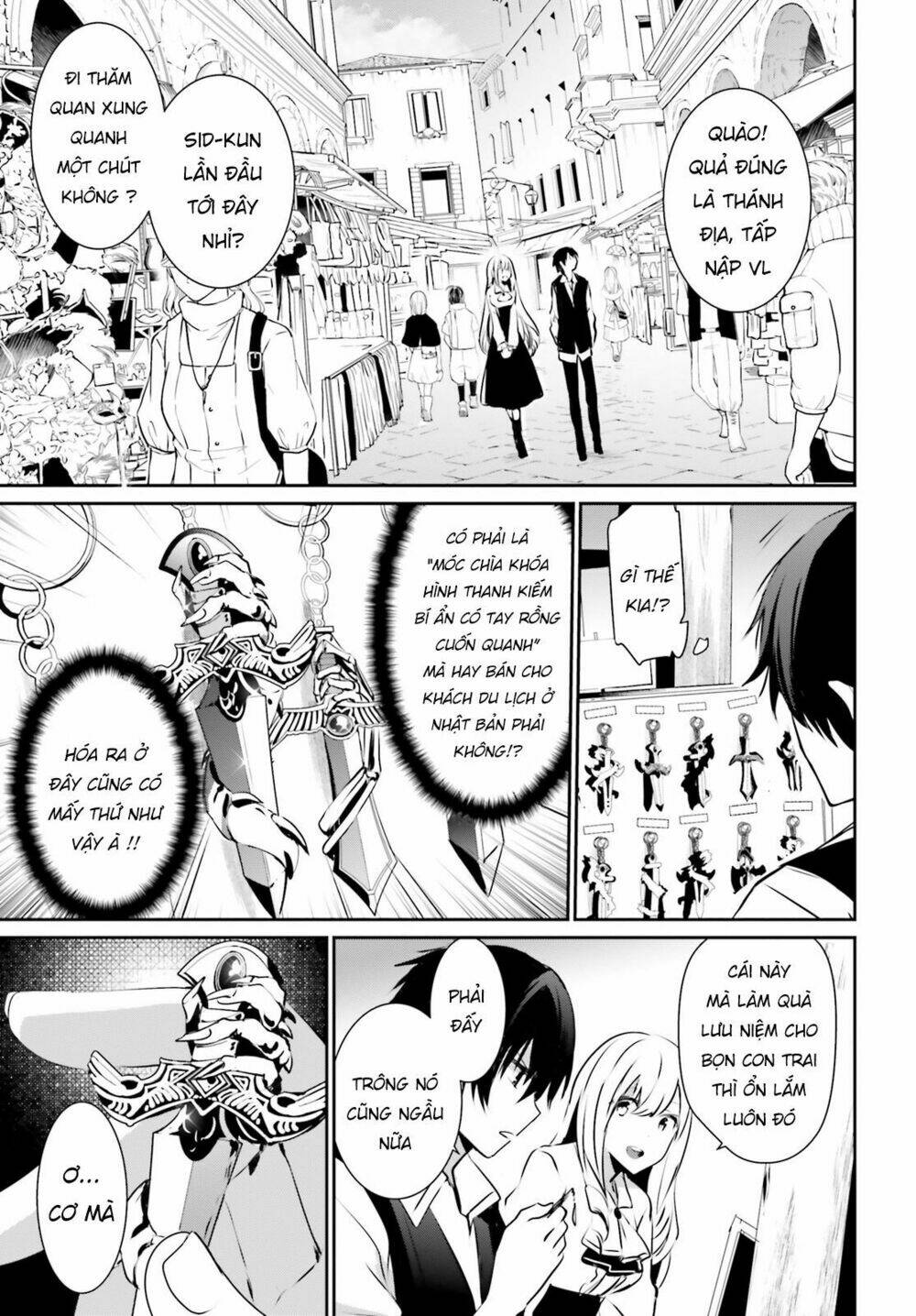 Tao muốn trở thành chúa tể bóng tối!!: Chapter 14