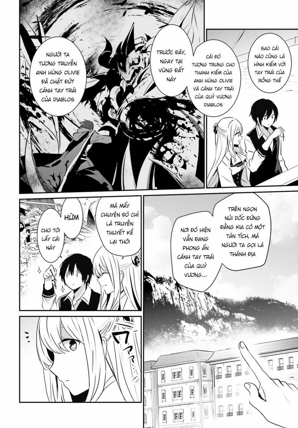 Tao muốn trở thành chúa tể bóng tối!!: Chapter 14
