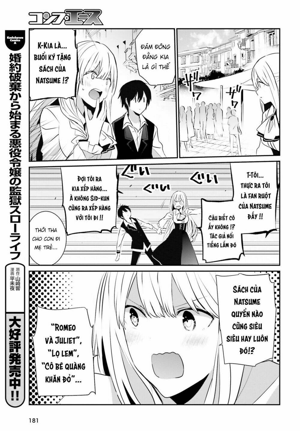Tao muốn trở thành chúa tể bóng tối!!: Chapter 14