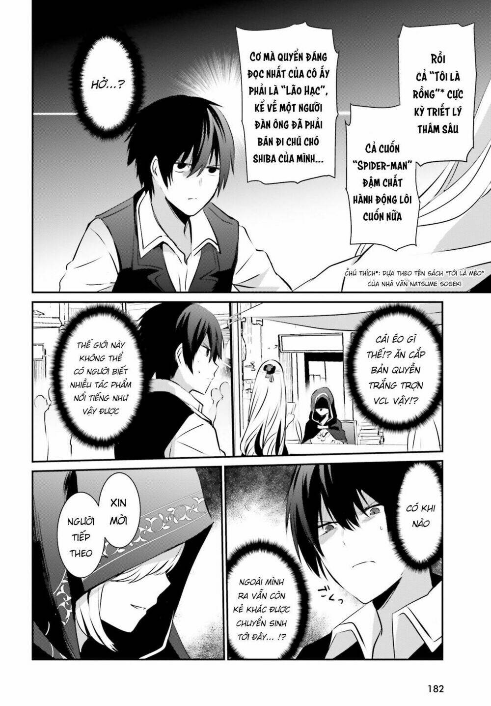 Tao muốn trở thành chúa tể bóng tối!!: Chapter 14