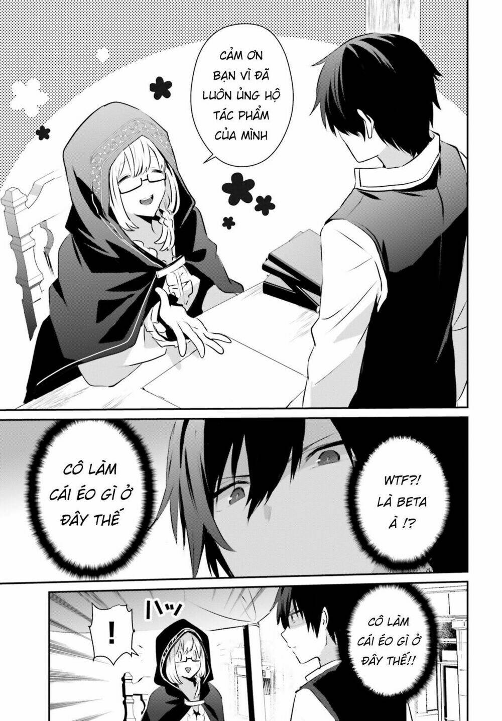 Tao muốn trở thành chúa tể bóng tối!!: Chapter 14