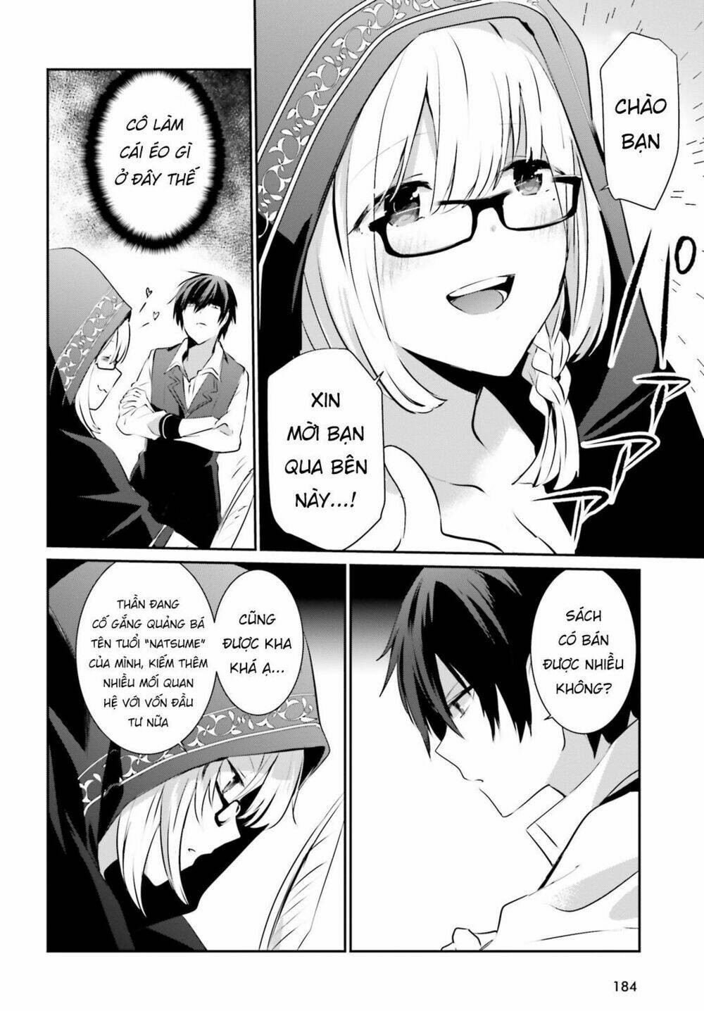 Tao muốn trở thành chúa tể bóng tối!!: Chapter 14