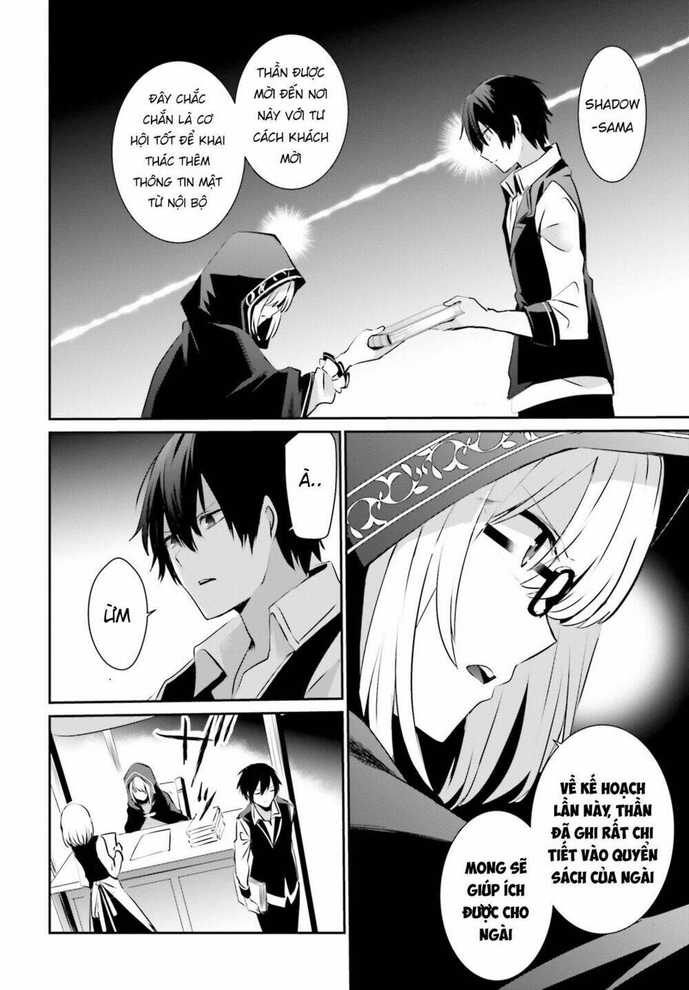 Tao muốn trở thành chúa tể bóng tối!!: Chapter 14