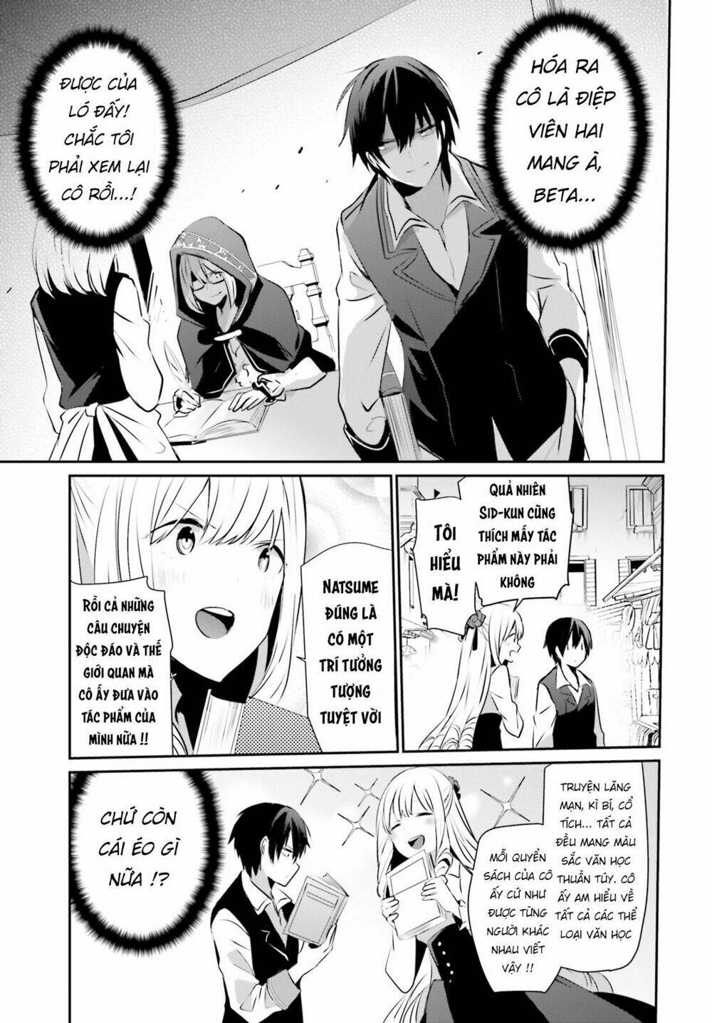 Tao muốn trở thành chúa tể bóng tối!!: Chapter 14