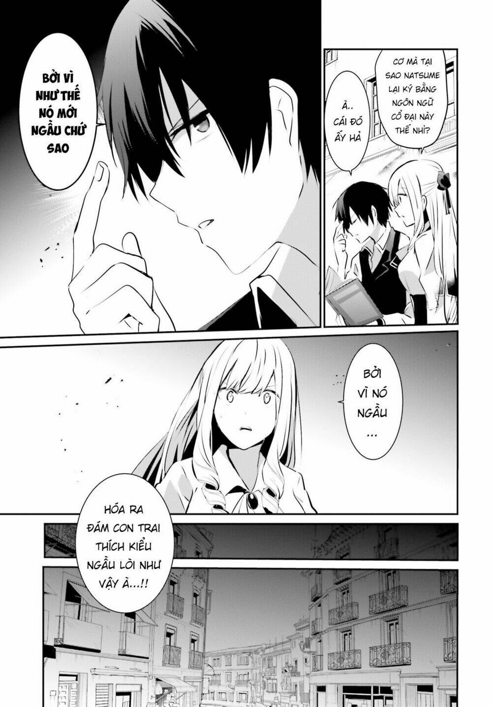 Tao muốn trở thành chúa tể bóng tối!!: Chapter 14