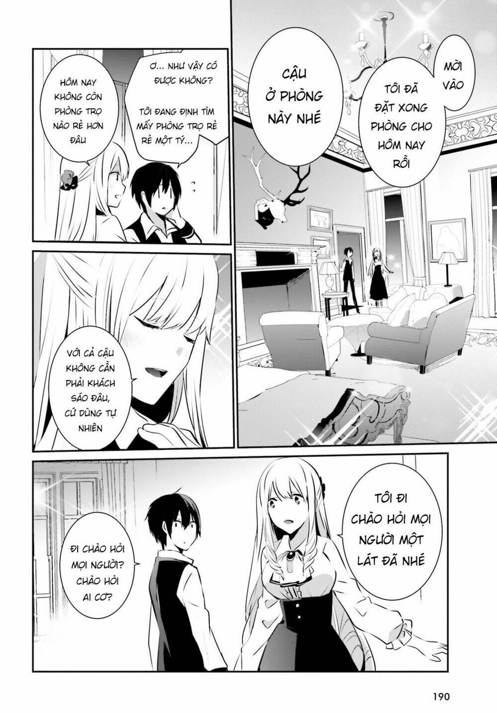 Tao muốn trở thành chúa tể bóng tối!!: Chapter 14