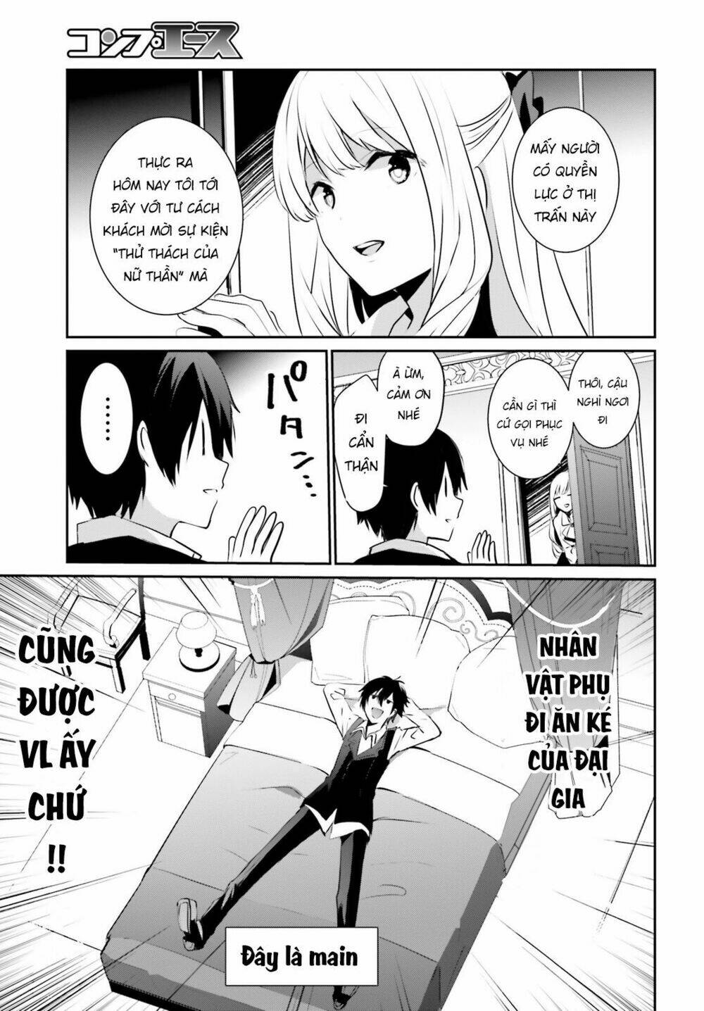 Tao muốn trở thành chúa tể bóng tối!!: Chapter 14