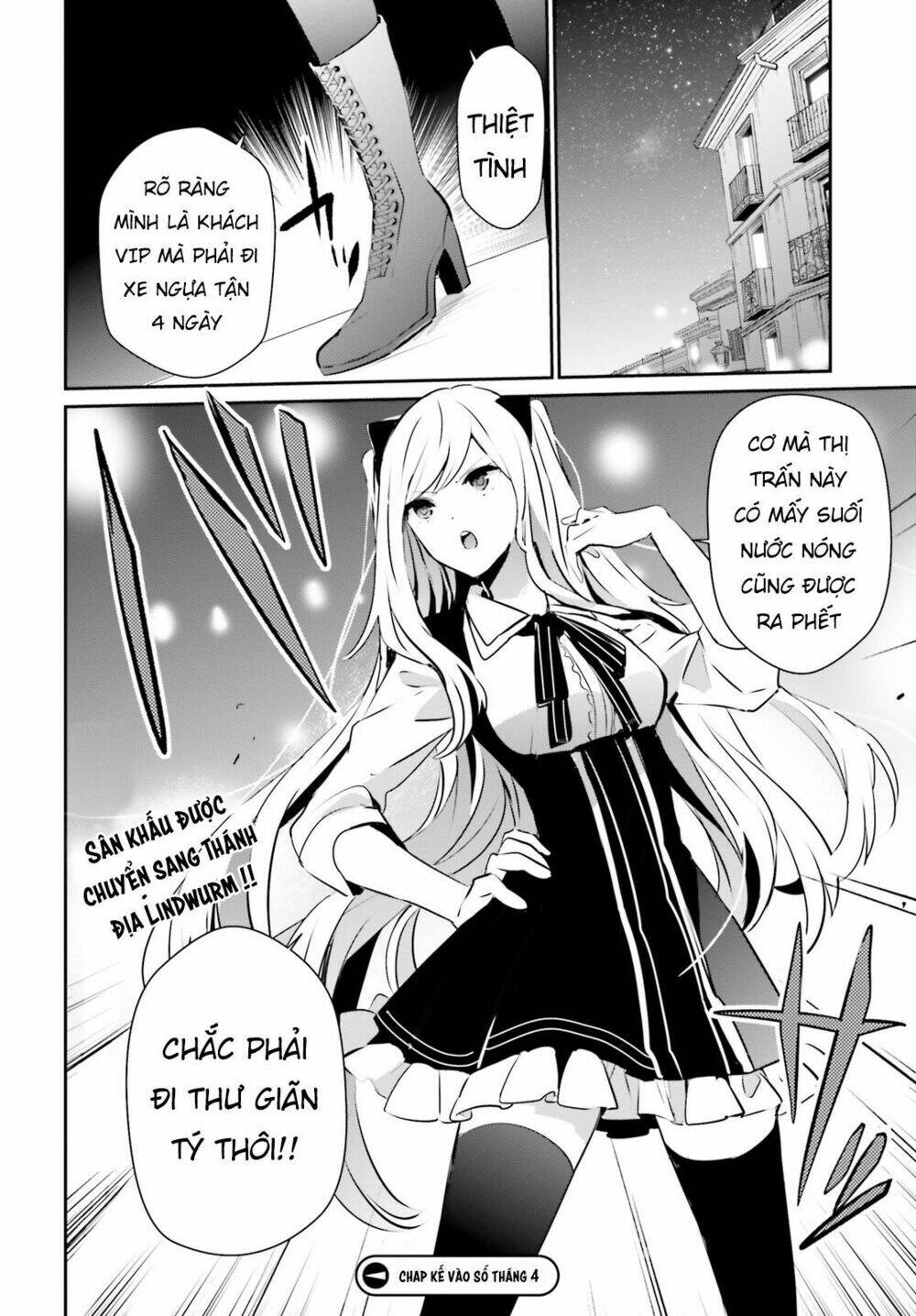 Tao muốn trở thành chúa tể bóng tối!!: Chapter 14