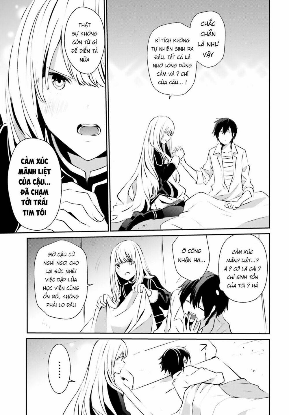 Tao muốn trở thành chúa tể bóng tối!!: Chapter 14