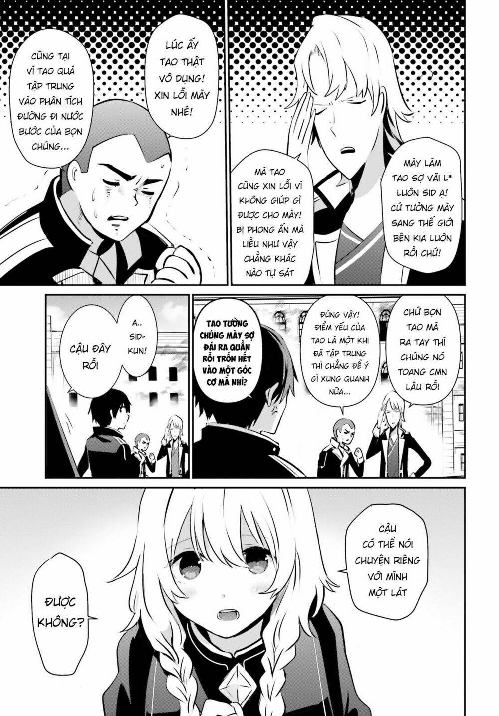 Tao muốn trở thành chúa tể bóng tối!!: Chapter 14