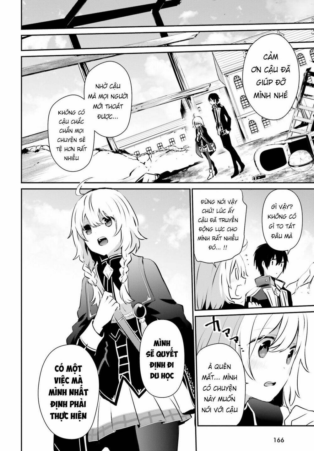 Tao muốn trở thành chúa tể bóng tối!!: Chapter 14
