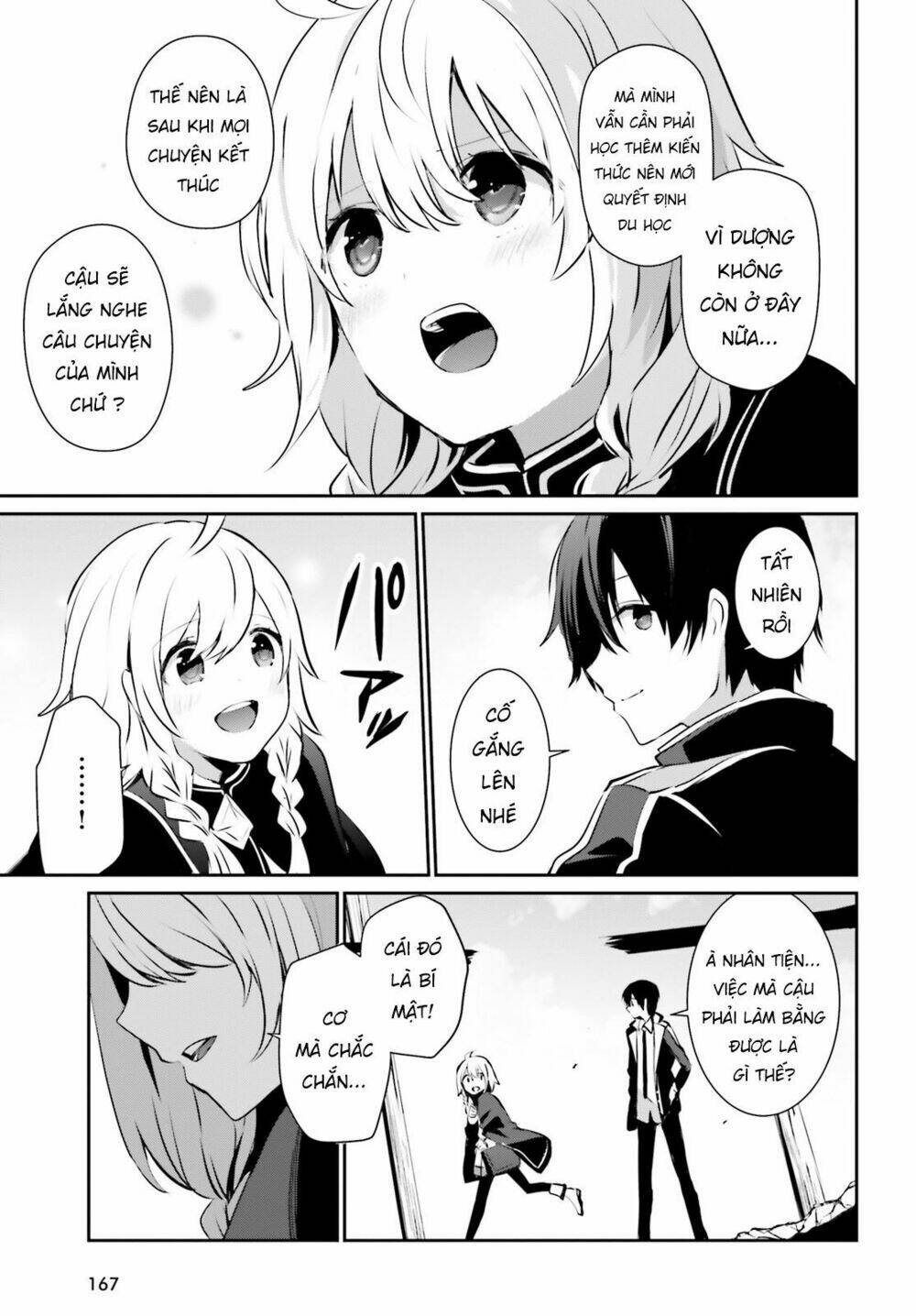 Tao muốn trở thành chúa tể bóng tối!!: Chapter 14