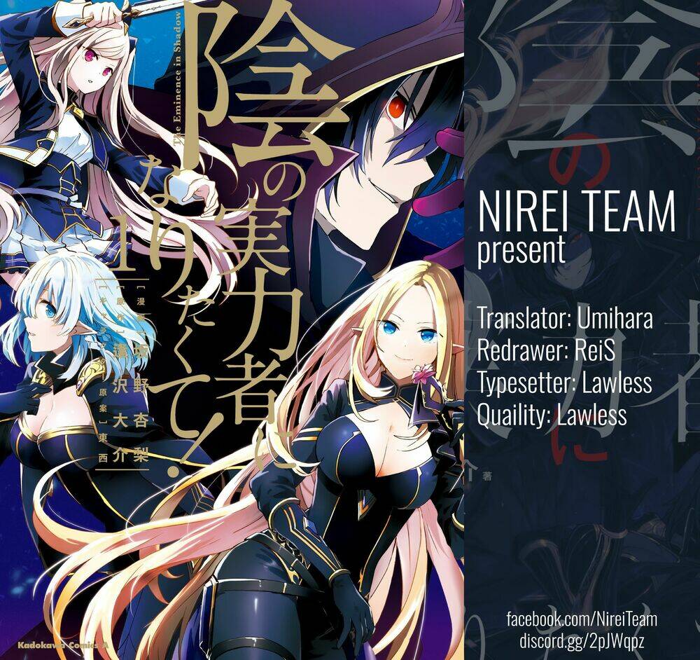 Tao muốn trở thành chúa tể bóng tối!!: Chapter 15