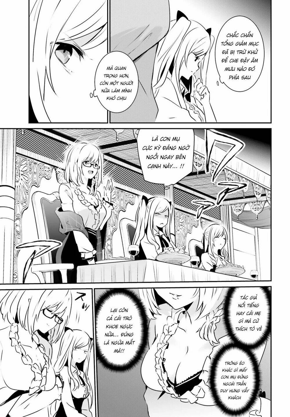 Tao muốn trở thành chúa tể bóng tối!!: Chapter 15