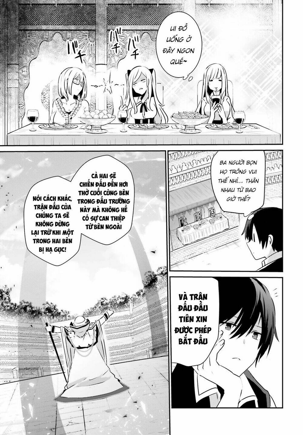 Tao muốn trở thành chúa tể bóng tối!!: Chapter 15